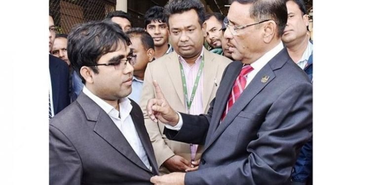 ওবায়দুল কাদেরের সেই মাসুদ কি ভালো হয়েছেন