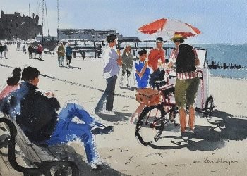 মাসকাওয়াথ আহসানের রম্য ‘আইসক্রিম সেলার‘