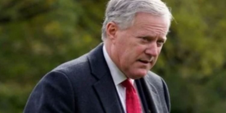 ট্রাম্পের চিফ অব স্টাফ মার্ক মিডো বিচারের মুখে