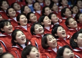 দেশবিরোধী ষড়যন্ত্রের বিরুদ্ধে পিয়ং ইয়ং উত্তাল!