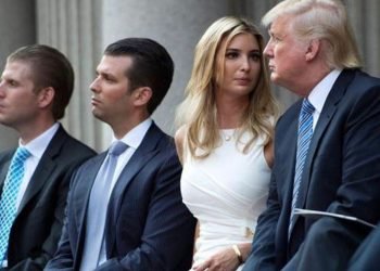 সমন জারি ছেলে-মেয়েসহ ডোনাল্ড ট্রাম্পের বিরুদ্ধে