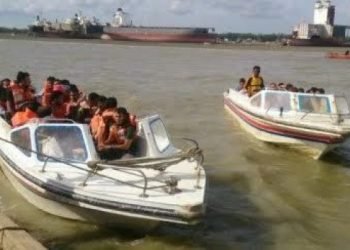 গুপ্তছড়া-কুমিরা রুটে লুটেরা ইজারাদারের নির্যাতনের শিকার সন্দ্বীপবাসী