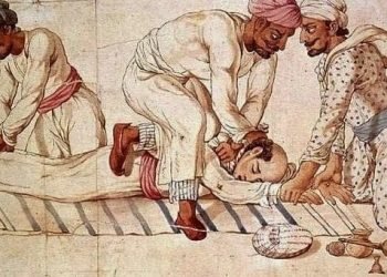 থাগস অফ বেঙ্গলের উপনিবেশ