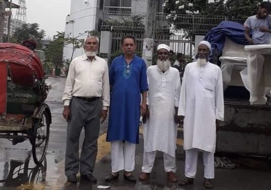 উড়ির চরে নির্বাচনের দাবিতে সিইসি’র কাছে স্মারকলিপি প্রদান