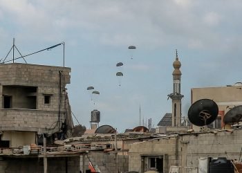 গাজায় সমুদ্রপথে ত্রাণ যাবে ১৫ মার্চ থেকে