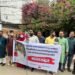 ‘আমি আর রিপোর্ট লিখবো না ভাই’ মিথ্যা মামলা বাতিলের দাবিতে সেই নির্যাতিত সাংবাদিকের মানববন্ধন
