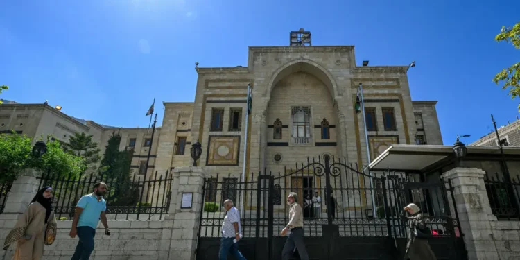 আসাদের পতনের পর সিরিয়ায় প্রথম সংসদ নির্বাচন