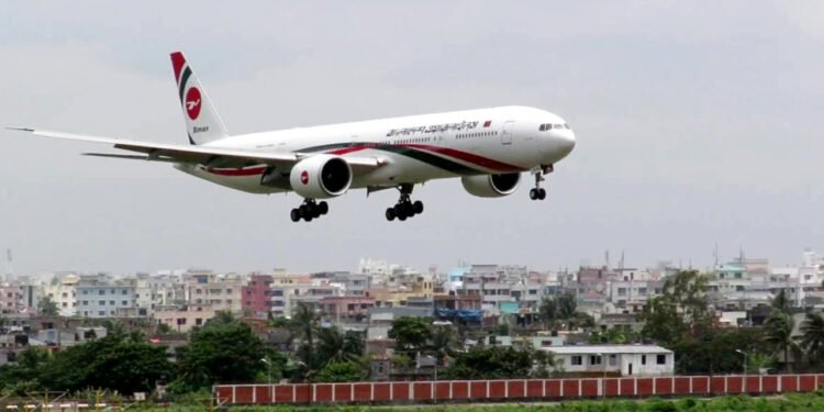 ৮ মার্চ পর্যন্ত মধ্যপ্রাচ্যের ৬ রুটের ফ্লাইট বাতিল করলো বিমান
